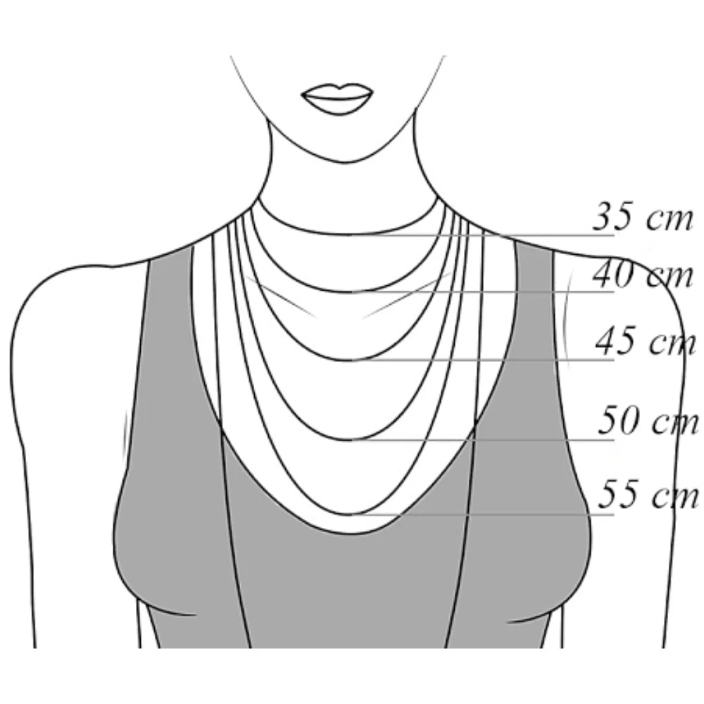 Lebensbaum-Halskette mit Namen
