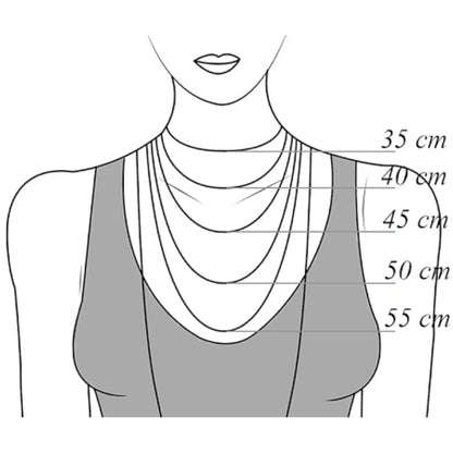 Lebensbaum-Halskette mit Namen