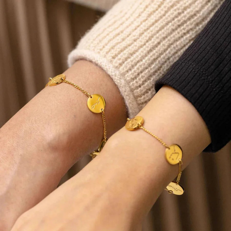 Armband : Geduld, Dankbarkeit und Vertrauen in Allah 