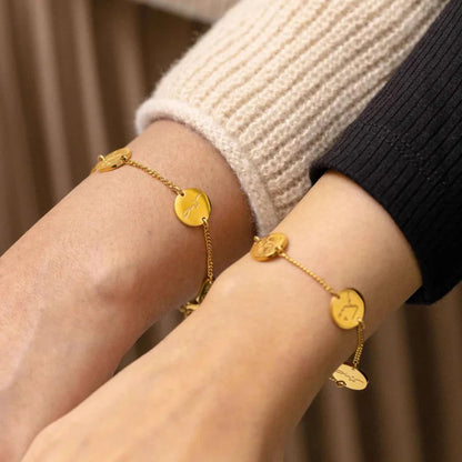 Armband : Geduld, Dankbarkeit und Vertrauen in Allah 